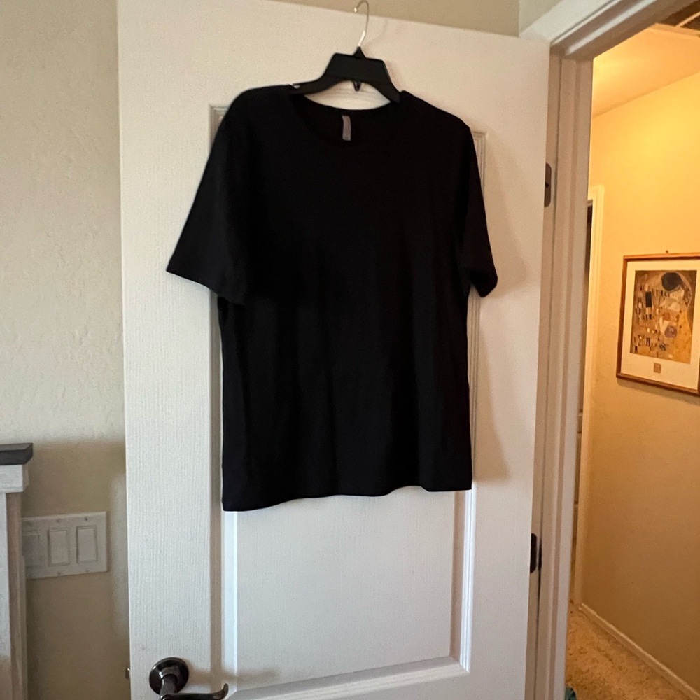 Commando Black Short Sleeve Tee